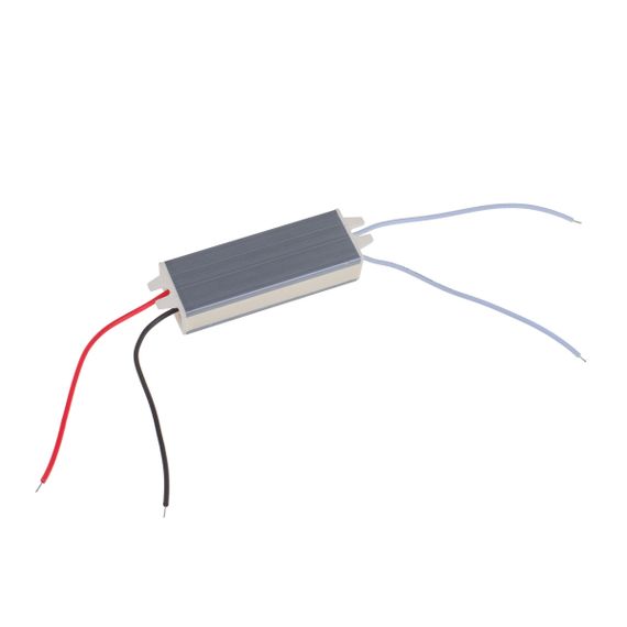 Блок питания светодиодный 0,6A DR-15W IP67 AC 170-264V DC 24V 0,6A | Зображення 1