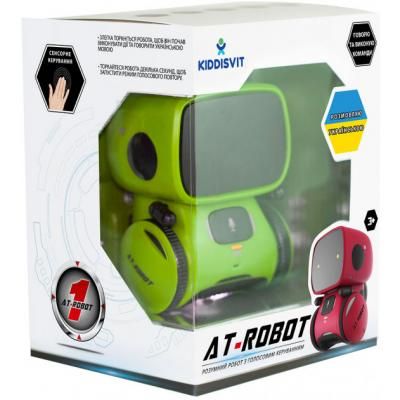 Інтерактивна іграшка AT-Robot робот з голосовим управл.зелений, укр (AT001-02-UKR) | Зображення 3