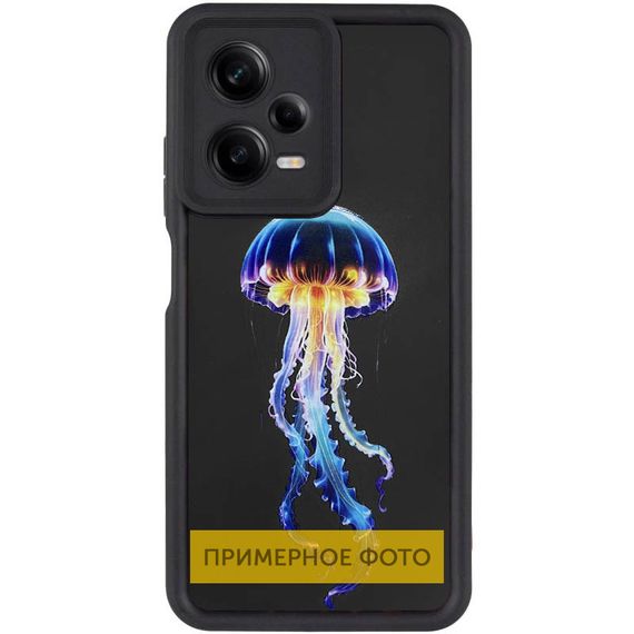 TPU чехол Prestige для Xiaomi Redmi Note 13 Pro 4G / Poco M6 Pro 4G Jellyfish