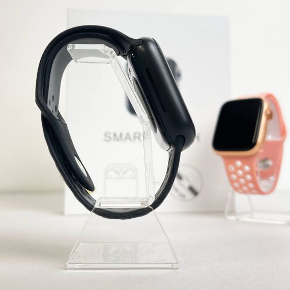 Комплект Basic T55 - Air Pro 2 / Smart Watch / 2 ремінці (Чорний) | Зображення 5