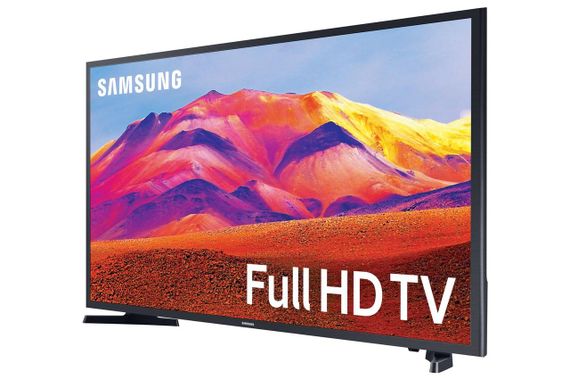 Телевизор 32&quot; LED FHD Samsung UE32T5300AUXUA Smart, Tizen, Black (UE32T5300AUXUA) | Зображення 2