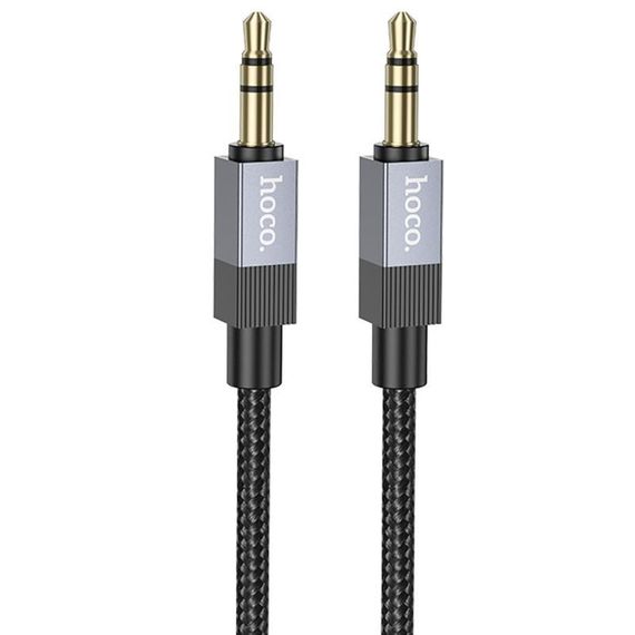 Аудио кабель Aux Hoco UPA32 Clever (1m) Black