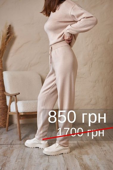 В'язані штани 2322 | Зображення 5