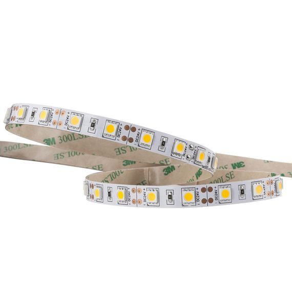 Светодиодная лента для освещения арт. LM5050-WN60-W-24V-10MM | Зображення 1