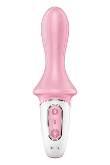 Анальний смарт-вібратор Satisfyer Air Pump Booty 5+, надувається Sex Aura | Зображення 6