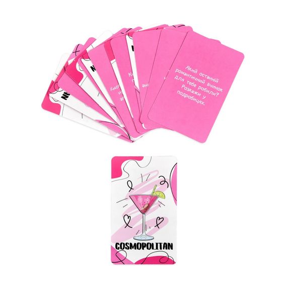 Карточная игра Девичьи разговоры 30590 карточек 108 штук | Зображення 2