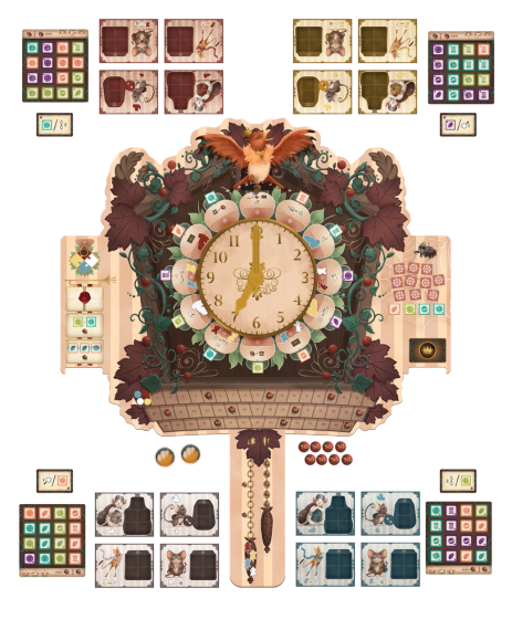 Настольная игра Хикори Дикори (Hickory Dickory) укр. | Зображення 2