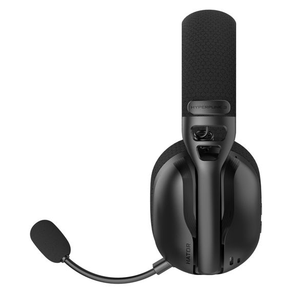 Навушники Hator Hyperpunk 3X Wireless Black (ESH14) | Зображення 2
