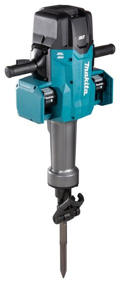 Молоток відбійний акумуляторний Makita HM004GZ01 (72.8 Дж, 870 хв-1, XGT, 2000 Вт, BL, HEX 28.6 мм, AVT, AWS, 28.2 кг, без акумуляторів та зарядного пристрою) | Зображення 3