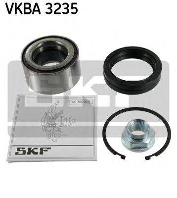 Підшипник маточини SUBARU FORESTER, IMPREZA, LEGACY I-III 89-07 перед. міст (Вир-во SKF) SKF VKBA3235 на SUBARU LIBERTY I (BC)