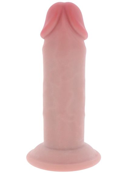 Фалоімітатор реалістичний на присосці TOY JOY Deluxe Dual Density, 15 × 4 см Sex Aura | Зображення 2