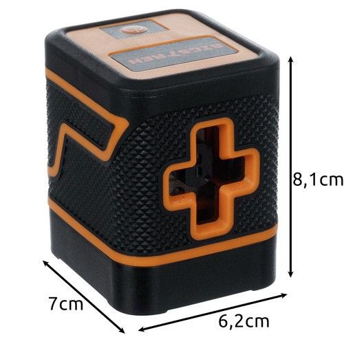 Електронний лазерний рівень із зеленим хрестоподібним променем і чохлом | Зображення 8