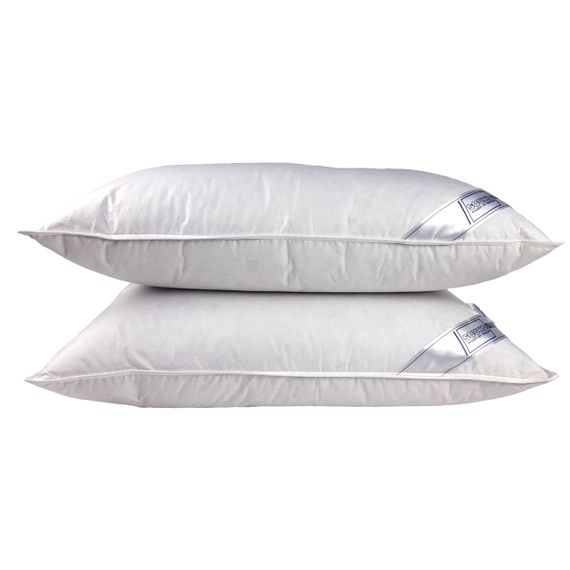 Подушка SoundSleep Air Soft 100% пуху 50х70 см біла (92051799) | Зображення 4