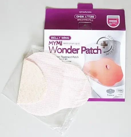 Пластир для схуднення Mymi Wonder Patch, Корея, 5 штук у наборі | Зображення 1