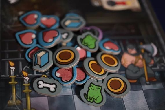 Настольная игра Хода героям нет! (Keep the Heroes Out!) укр. | Зображення 3