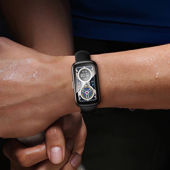 Смарт-годинник Hoco Smart Watch Y25 Smart sports watch Black | Зображення 3