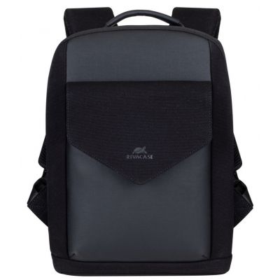 Рюкзак для ноутбука RivaCase 13.3&quot; 8521 Cardiff, Black (8521Black)