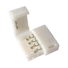 Коннектор для светодиодных лент RGB OEM  10mm  joint (зажим-зажим)