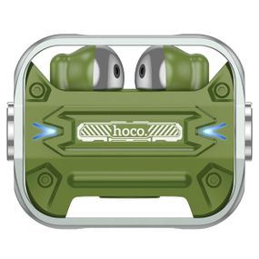Навушники HOCO EW55 Trendy true wireless BT gaming headset Army Green