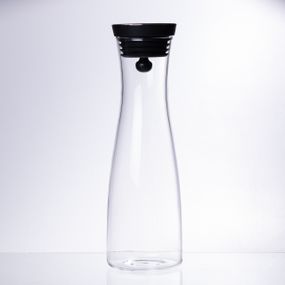 Скляний графін із кришкою 1.5 (л) для води, соку, лимонаду HP-19-44