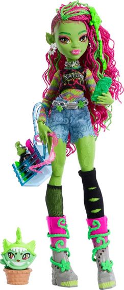 Лялька Монстр Хай Венера МакФлайтрап Оригінал Mattel Monster High Venus McFlytrap | Зображення 2