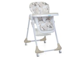 Стільчик для годування M 3233 Mommy Bear Beige