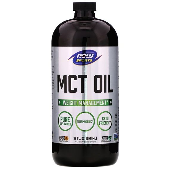 Екстракт для схуднення NOW Foods MCT OIL 946 ml /63 servings/