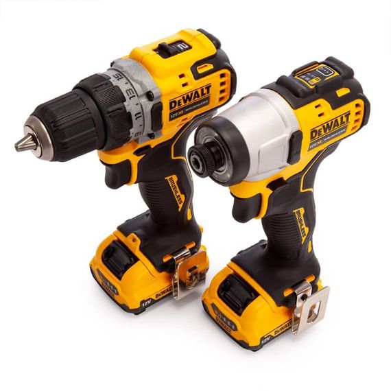 Набор из двух инструментов бесщеточных DeWALT DCK2110L2T | Зображення 1