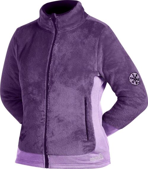 Куртка флисовая женская Norfin Норфин Moonrise Violet размер XS | Зображення 1