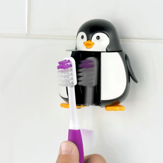 Футляр для зубних щіток DenTek Toothbrush Cover - Пінгвін | Зображення 1