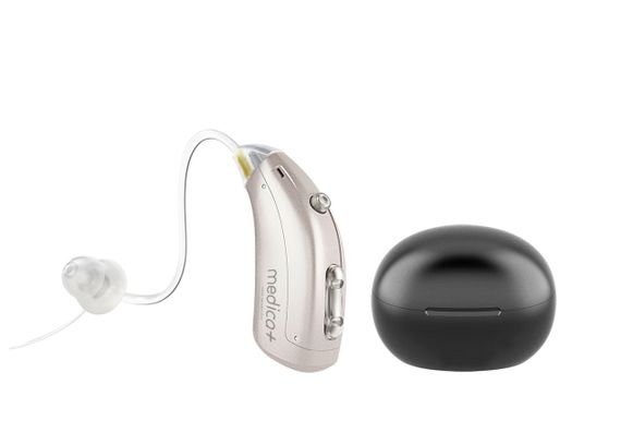 Универсальный Слуховой аппарат Medica+ Sound Control 15 на аккумуляторе (Япония) | Зображення 2
