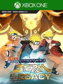 NARUTO SHIPPUDEN: Ultimate Ninja STORM Legacy (Xbox One) - Xbox Live Key - ARGENTINA