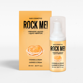 Рідкий вібратор ROCK ME! зі смаком печива з кремом, 20 мл Nuei (Іспанія) Sex Aura