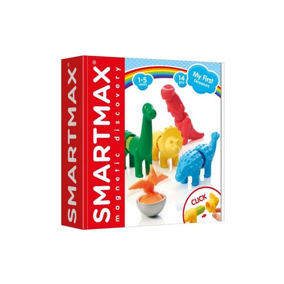 Конструктор Smartmax Мої перші динозаври (SMX 223) | Зображення 2