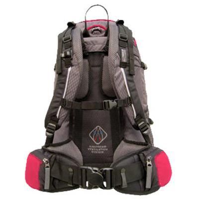 Рюкзак туристический Terra Incognita Freerider 35 red / gray (4823081501459) | Зображення 1