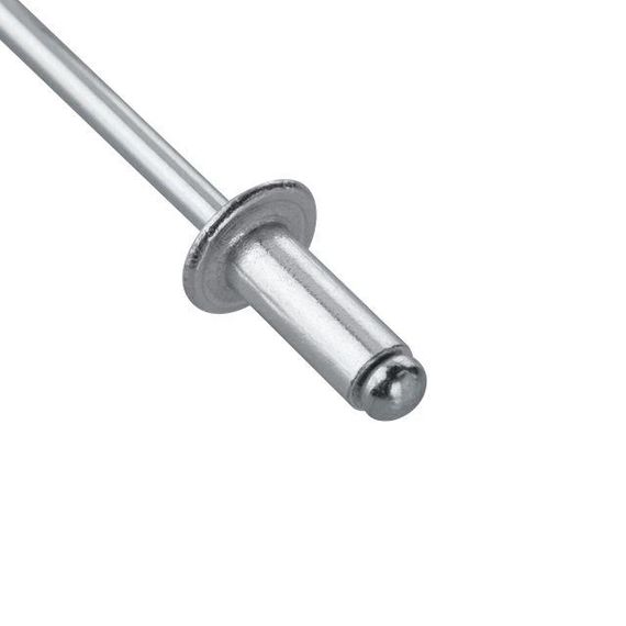 Заклепка алюмінієва для заклепного пістолета INTERTOOL RT-40101 | Зображення 2