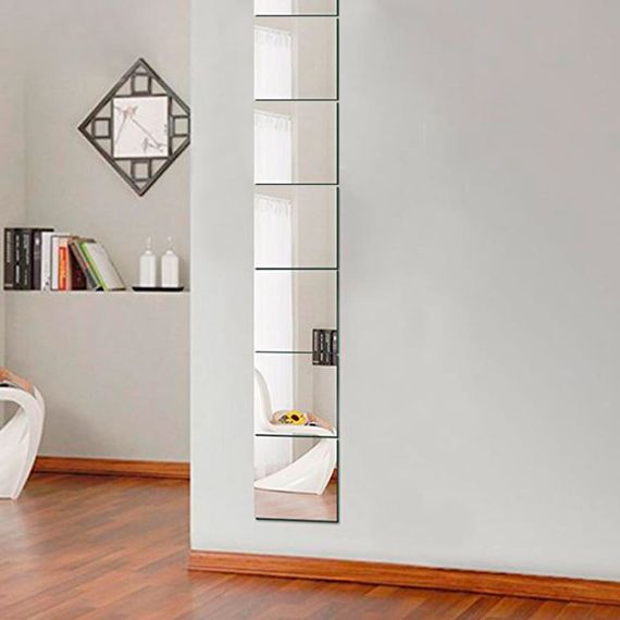 Дзеркало акрилове самоклеюче 295х295х2мм SW-00000749 | Зображення 6