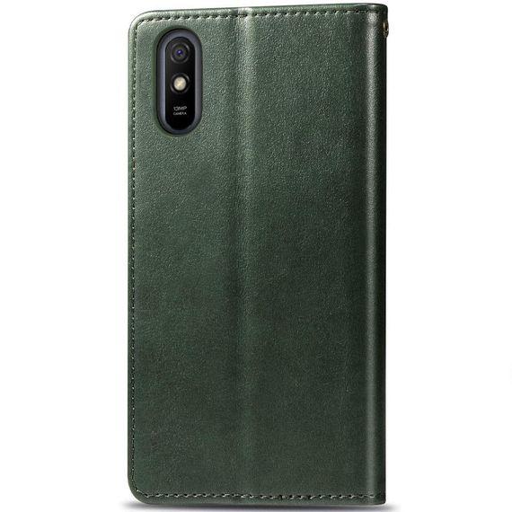 Кожаный чехол книжка GETMAN Gallant (PU) для Xiaomi Redmi 9A | Зображення 4