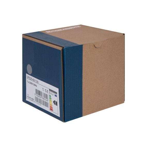 Насос циркуляційний GRS UPS 25/60/130 (сірий) | Зображення 5