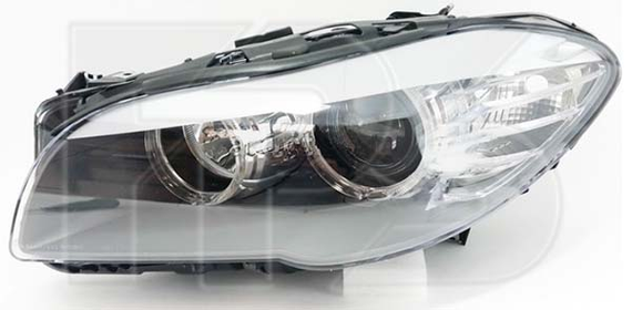 Фара левая BMW 5 F10 '10-13 (H7, H7, PY24W,) (Depo) 63117203239