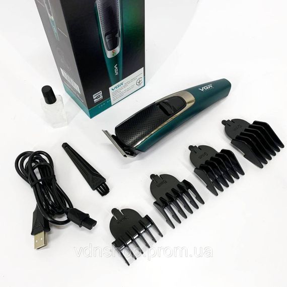 Набор для удаления волос с зарядным устройством, Триммер для сложной стрижки волос SV-71 | Зображення 8