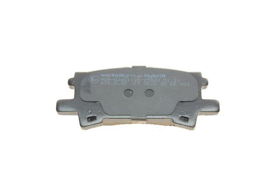 Колодки гальмівні задні Lexus RX 03-08 22-0619-0 | Зображення 5