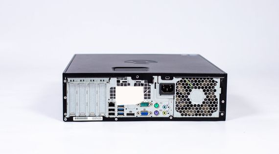 Компьютер HP Elite 8300 SFF / Intel Pentium G850 (2 ядра по 2.9 GHz) / 8 GB DDR3 / 500 GB HDD / DVD-RW б/у | Зображення 2