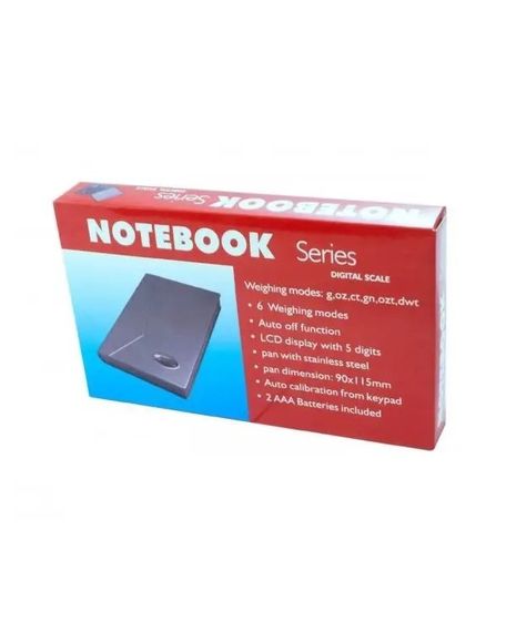 Ваги ювелірні Notebook Series SF1108-2 на 2000 г (0.1 г) | Зображення 4