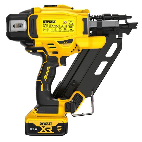 Пістолет цвяхів акумуляторний безщітковий DeWALT DCN930P2 | Зображення 3