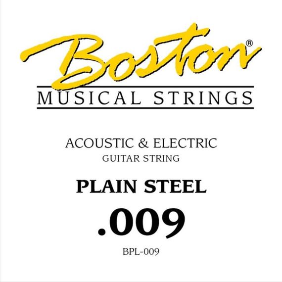 Струна для акустичної або електрогітари Boston BPL-009