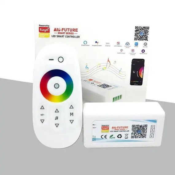 Контролер PROLUM RGB Wi-Fi TUYA TOUCH 18A Series HomeLink | Зображення 5