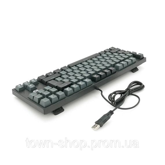 Клавиатура USB Fantech ATOM MK876, (Eng), Grey (red switch), 87к, Q10 | Зображення 3