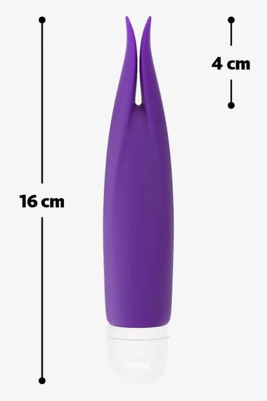 Вібратор для клітора Fun Factory Volita силіконовий, фіолетовий Sex Aura | Зображення 7