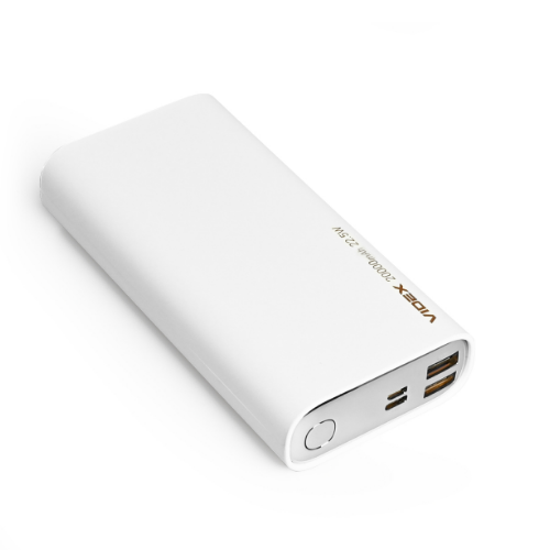 Павербанк 20000 mAh Videx VPB-320-W 22,5W білий | Зображення 4